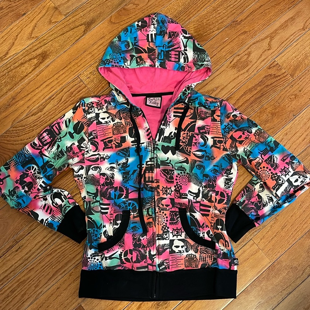 LA Kitty sweatshirt
